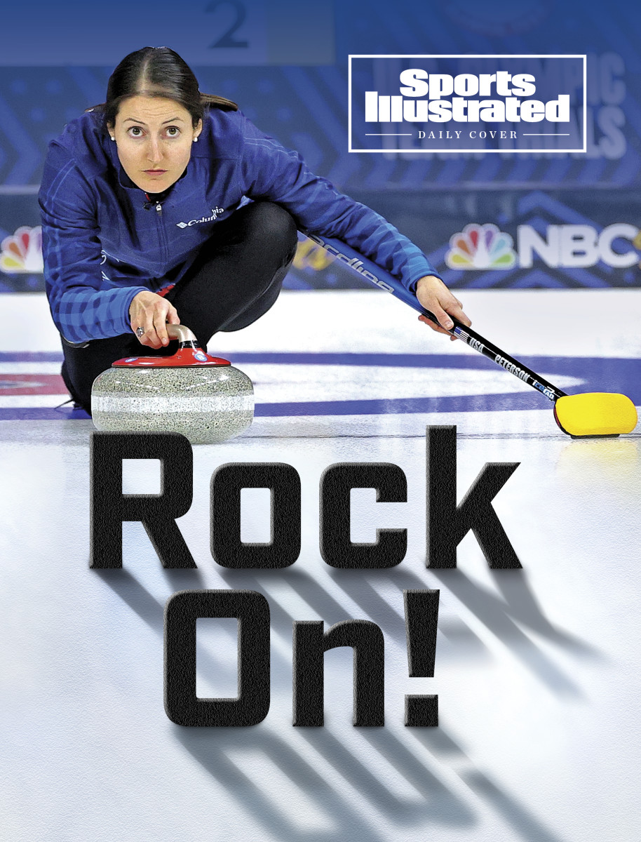 U.S. skip Tabitha Peterson will throw "those last, high-pressure shots."